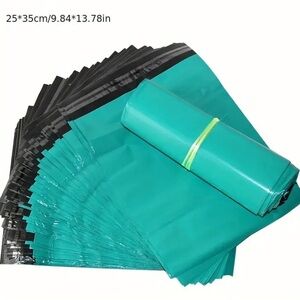 100 Pieces PolyMailers 9.84”x13.78”waterproof~tamper-proof~adhesive strip